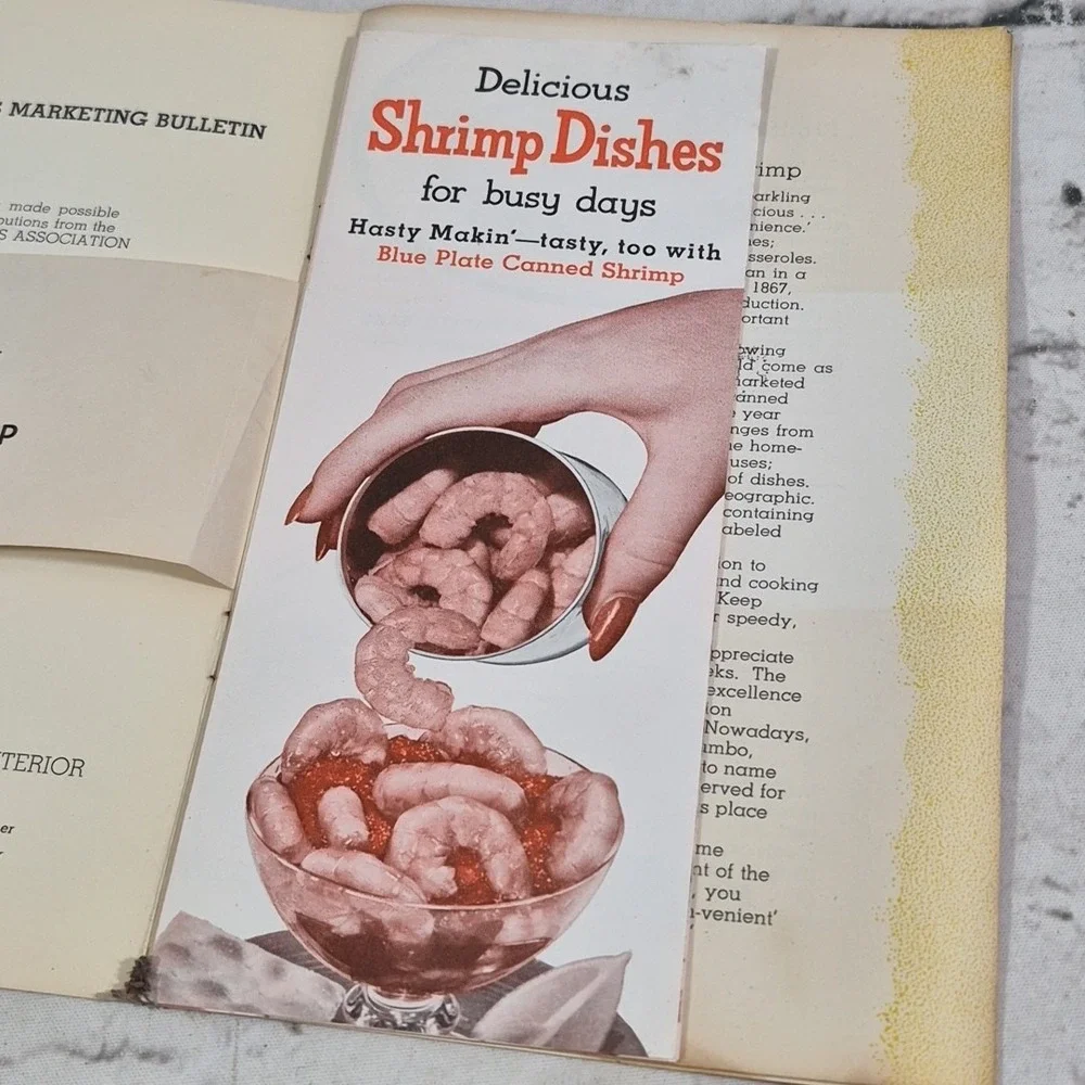 Can-Venient Ways with Shrimp American‎ Shrimp Canners Association Dept Comm 1975